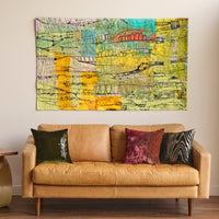Gilded Luxe Feather Pillow