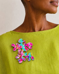 Nova Splatter Brooch