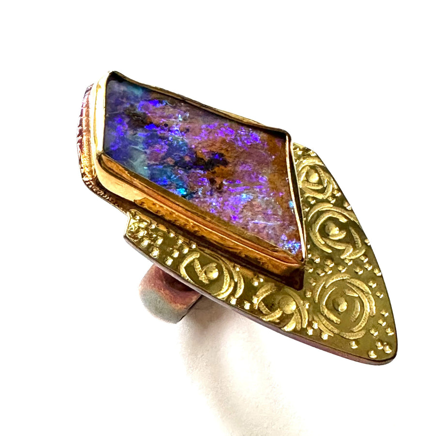 Pleione Star Ring