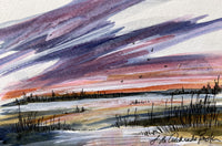 Sunset on the Marsh