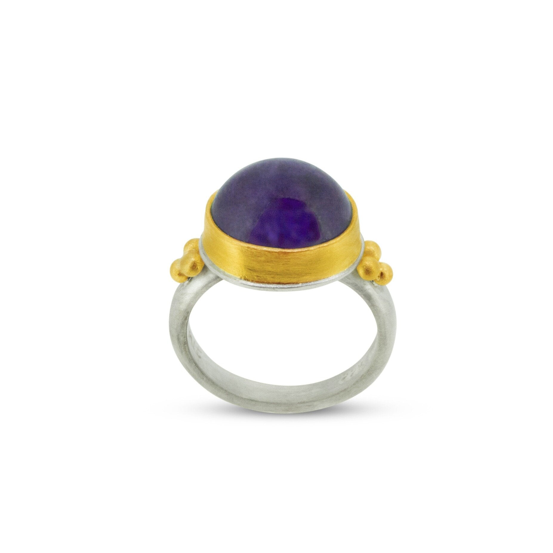 Helena Tanzanite Cabochon Ring
