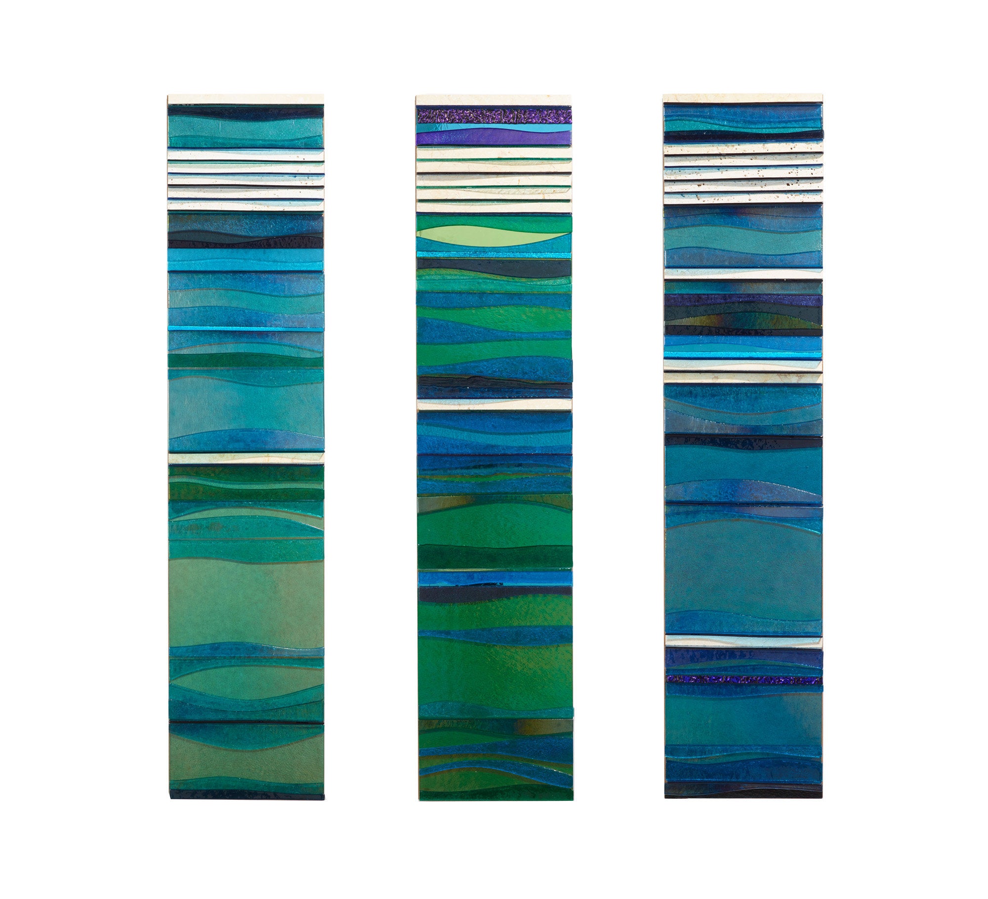 Mosaic Turquoise Sea