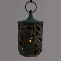 Oak and Mushroom Lantern