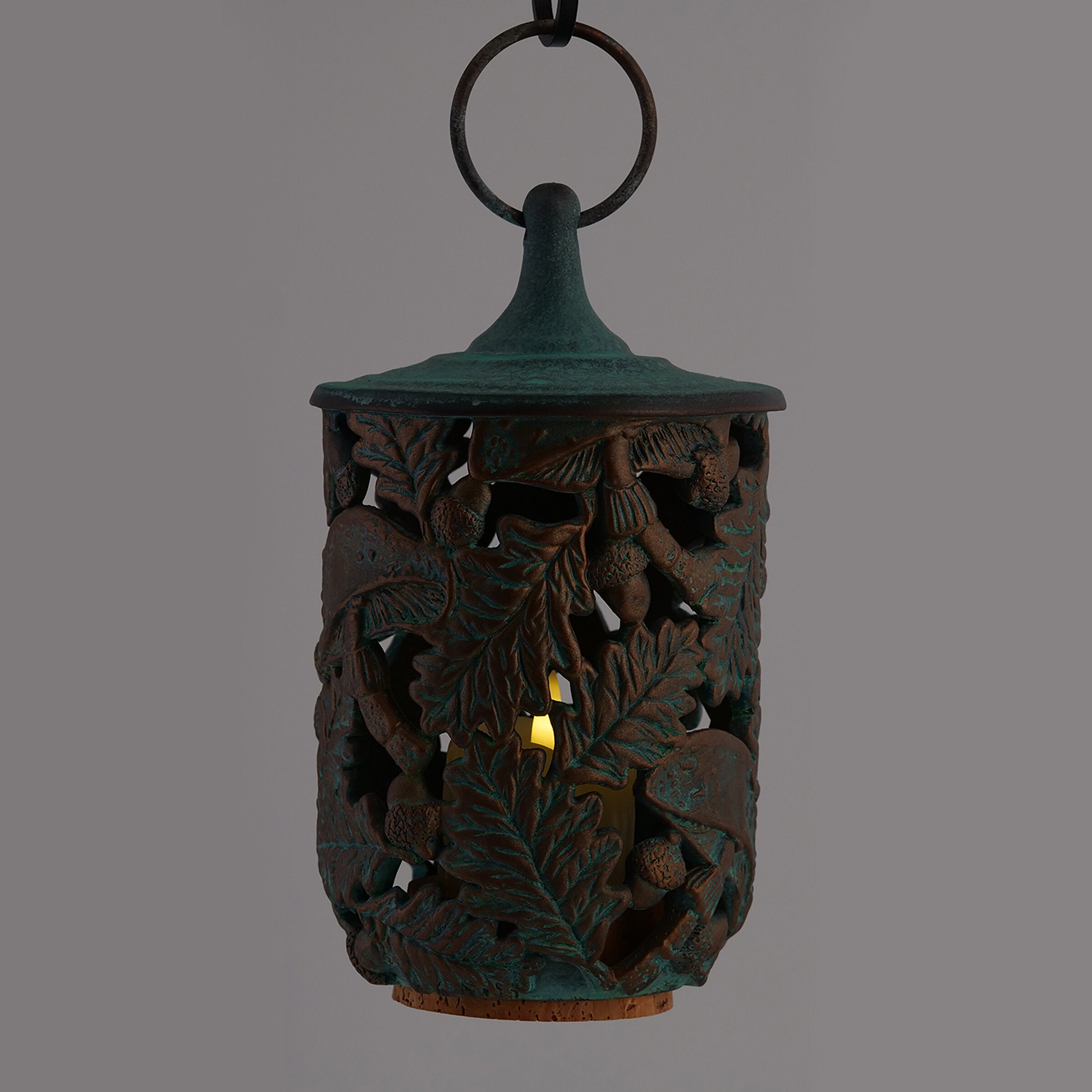 Oak and Mushroom Lantern