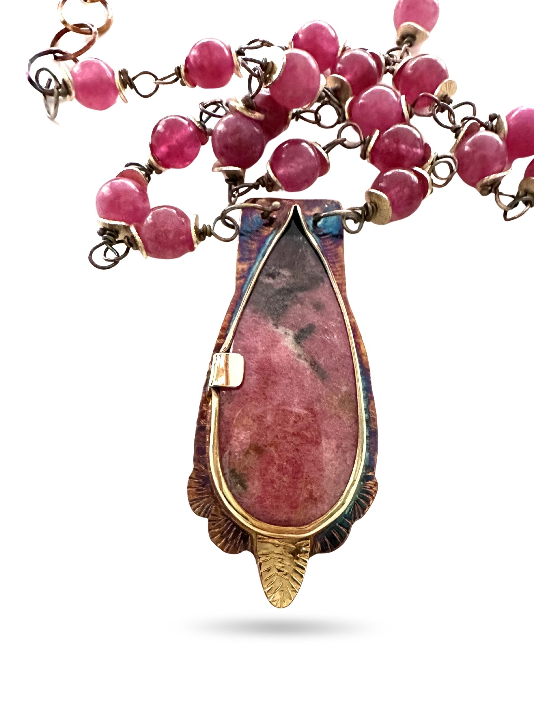 Pink Lady Necklace