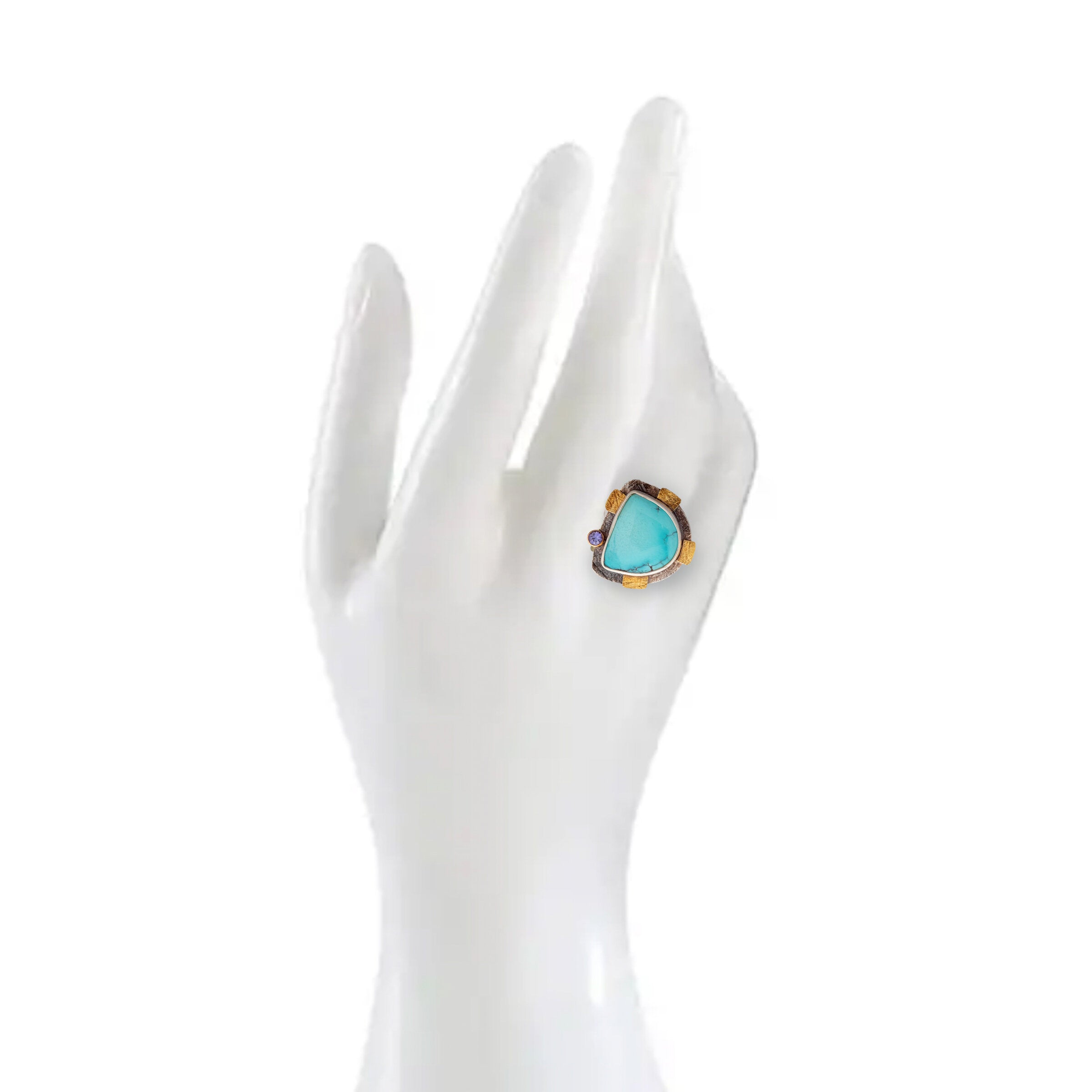 Turquoise Mesa Ring