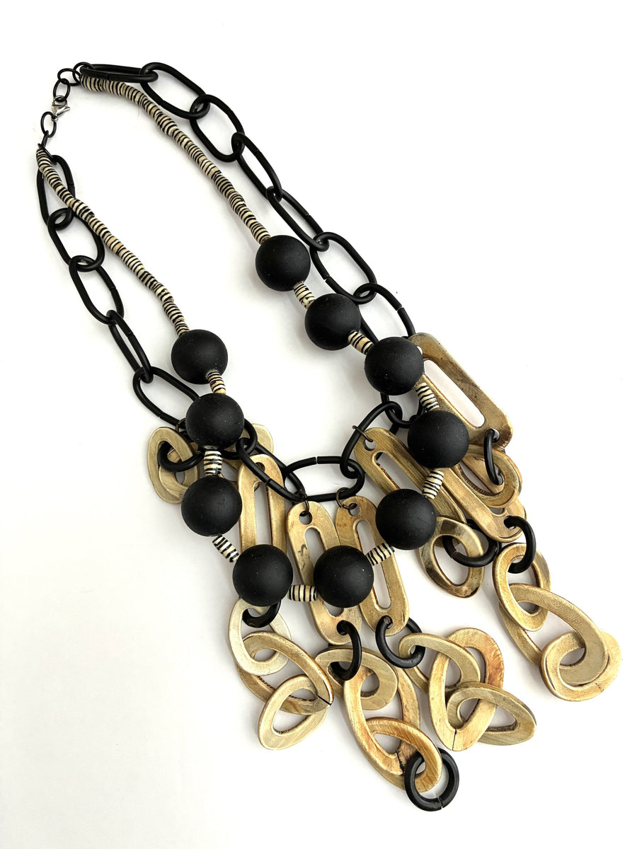 Ball & Chain Necklace