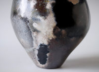 Handmade Pit Raku Vessel