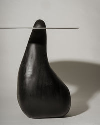 Black with Stainless Steel