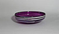Wine Red Low Bowl
