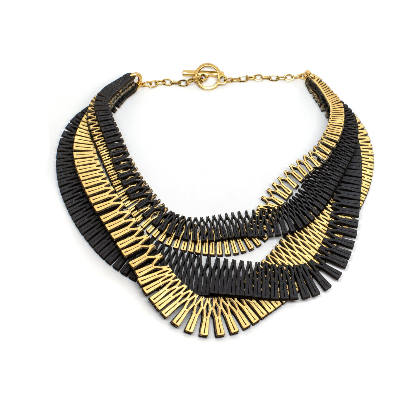 VLA Chains Wrap Necklace