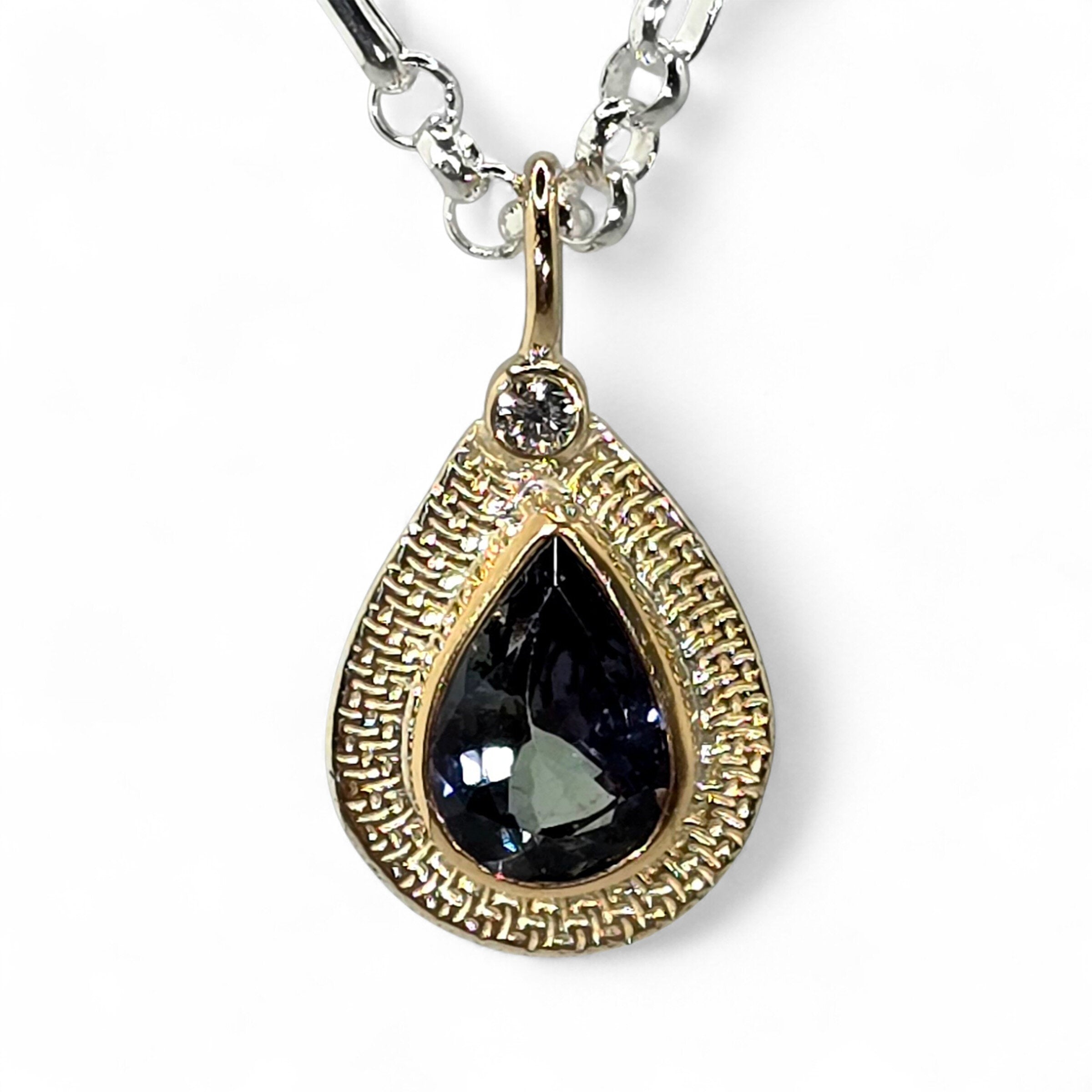 Midnight Relic Pendant