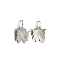 Magnolia Blossom Earrings