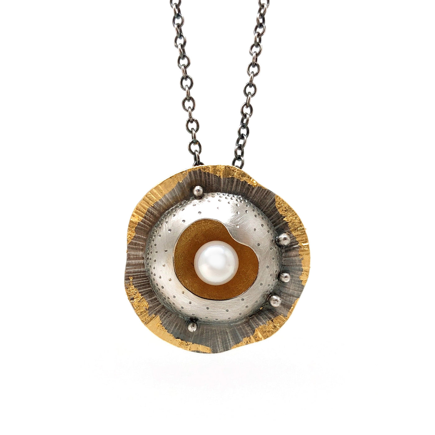 Single Seedpod Necklace