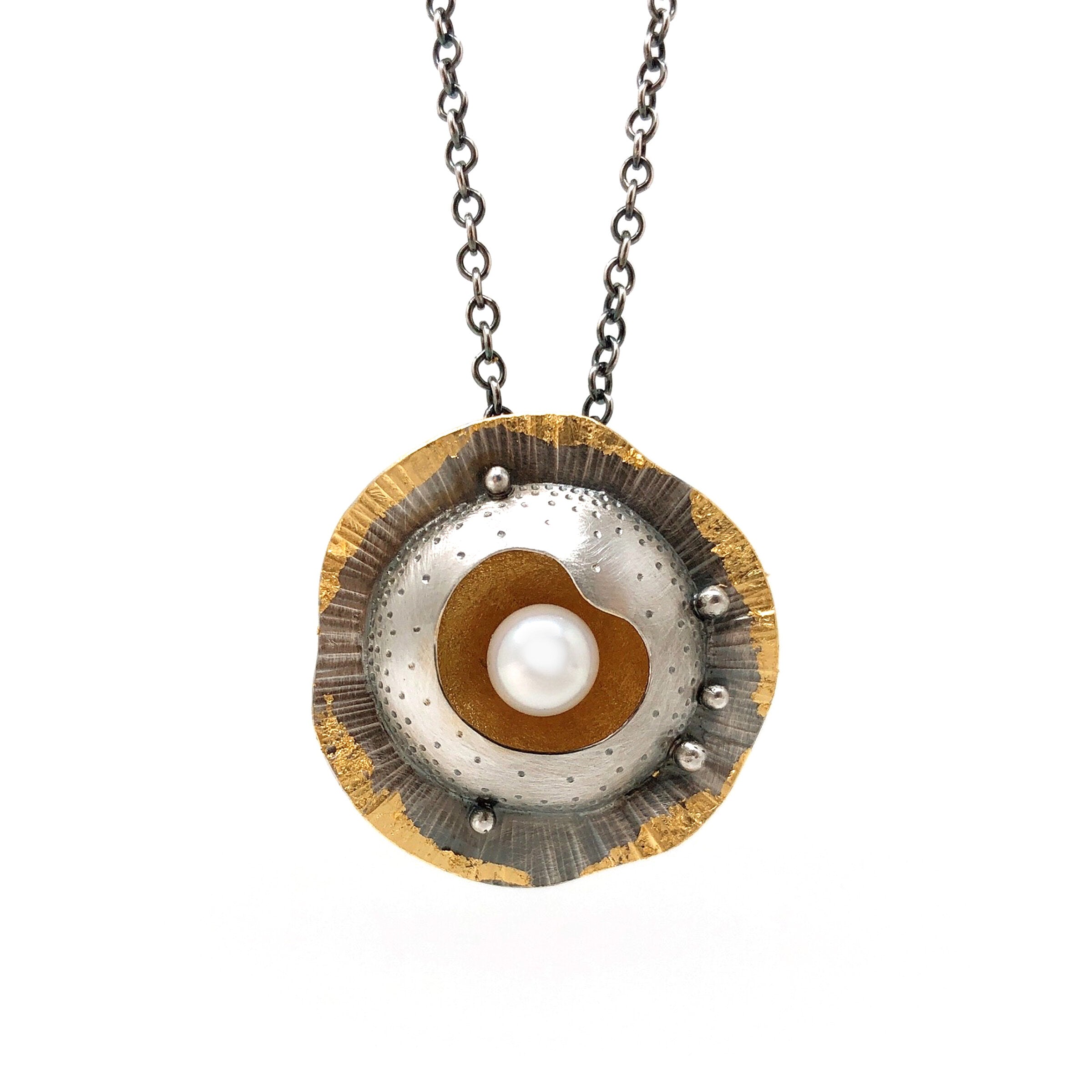 Single Seedpod Necklace