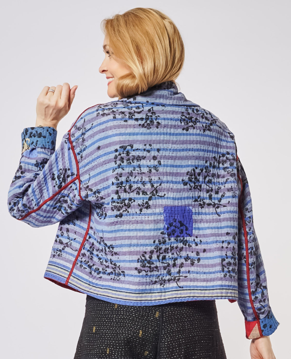 MMTS Holiday 2026 New Lapeled Short Jacket