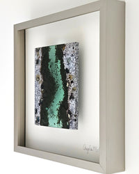 Meander Series - Light Ming Green I