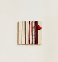 Red Velvet Heart I