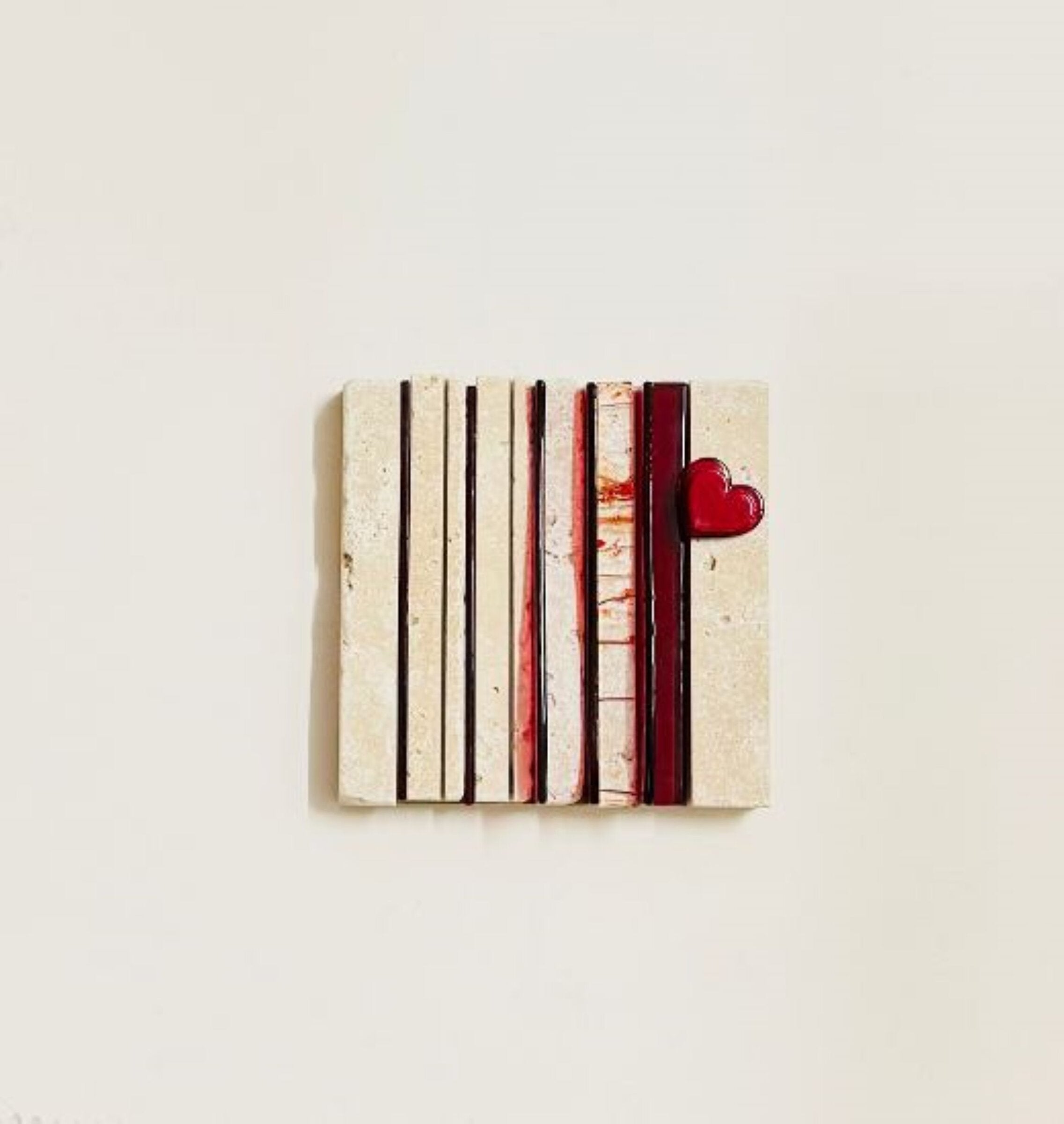 Red Velvet Heart I