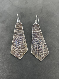 Geometric Raindrop Earrings