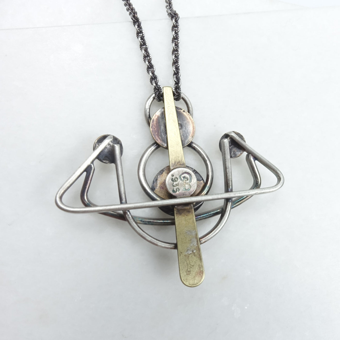 Magnetic Field Necklace 5