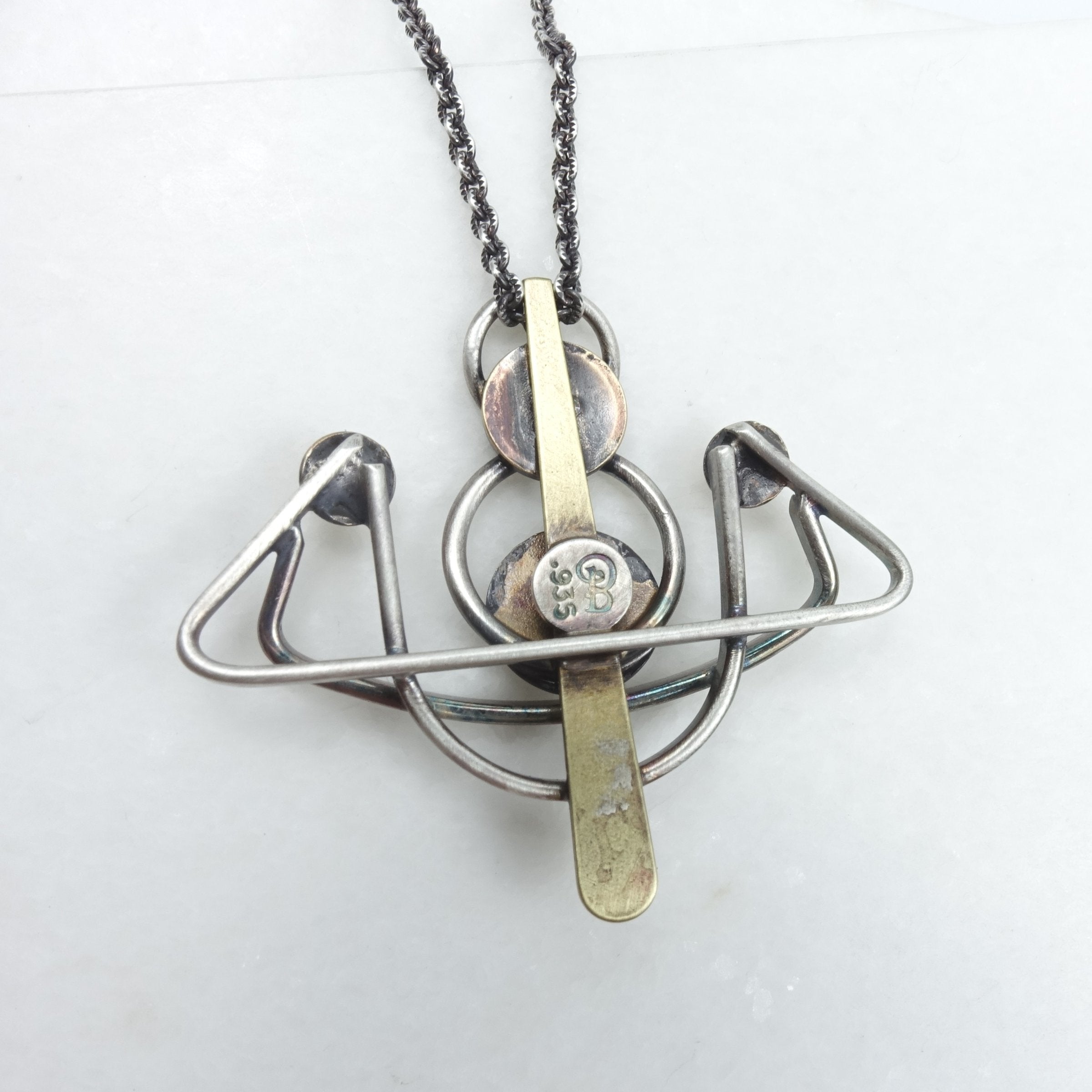 Magnetic Field Necklace 5