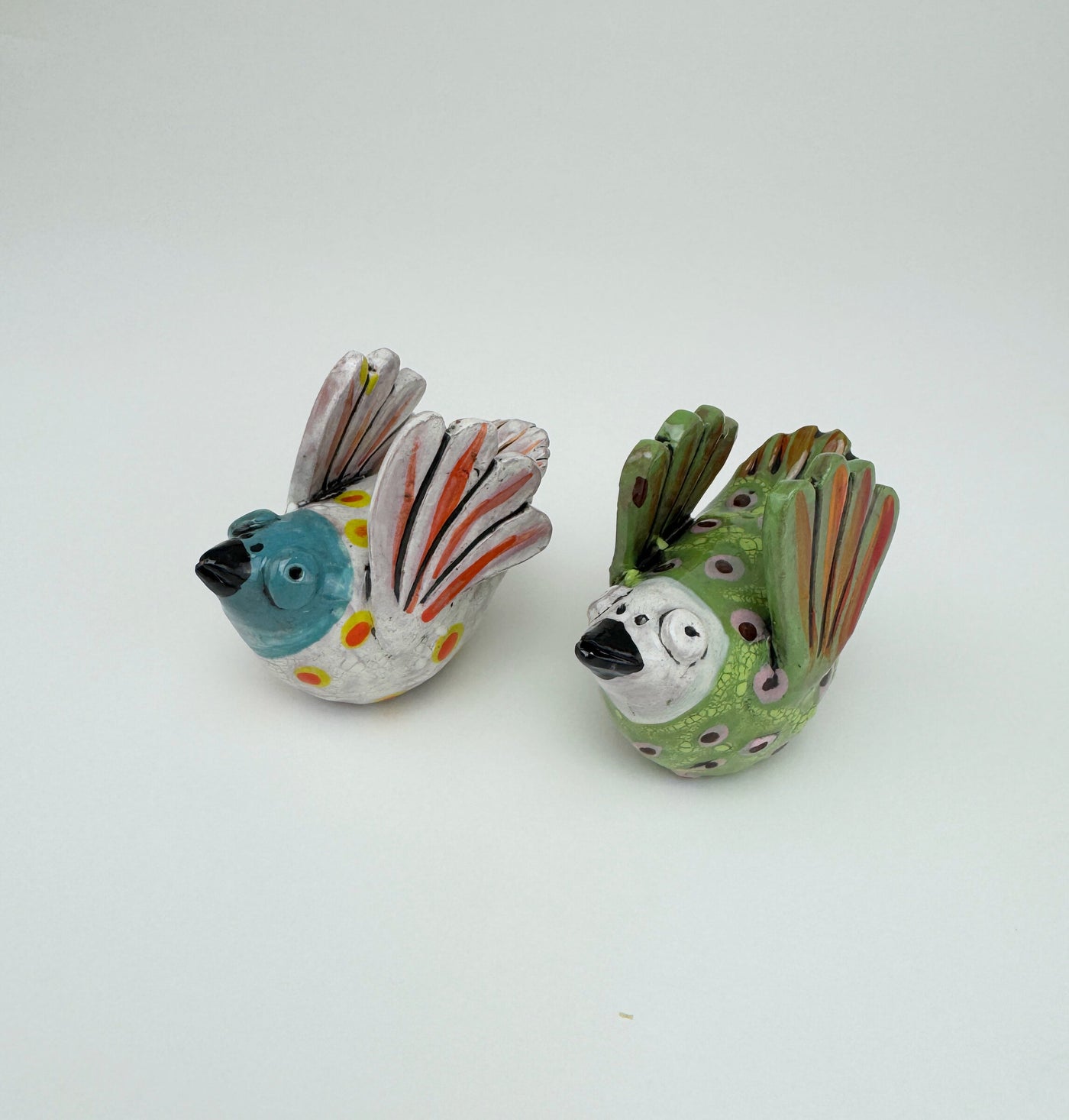 John and Sharon Bird Sculptures