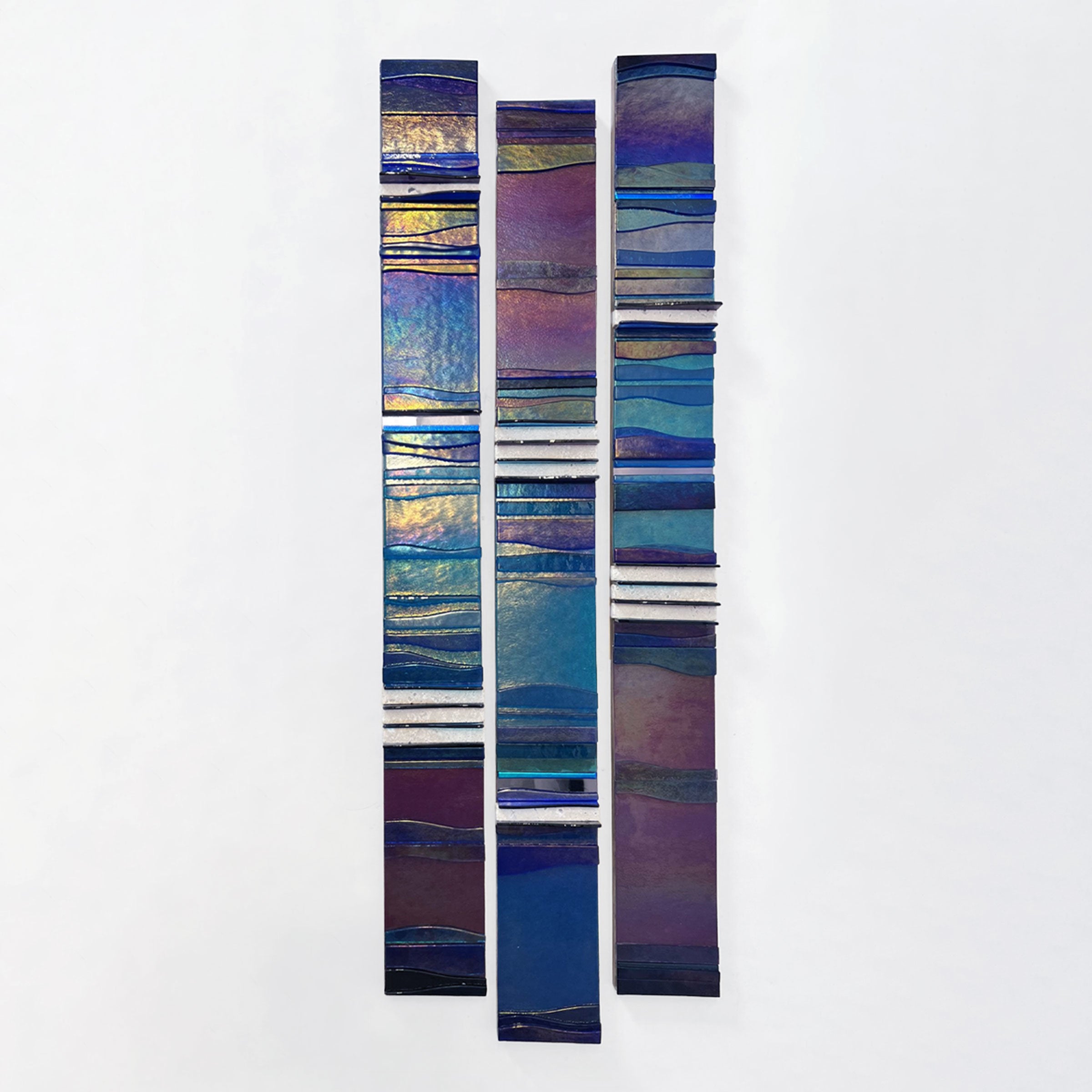 left to right: left to right: mosaic band i, mosaic band ii, mosaic band iii