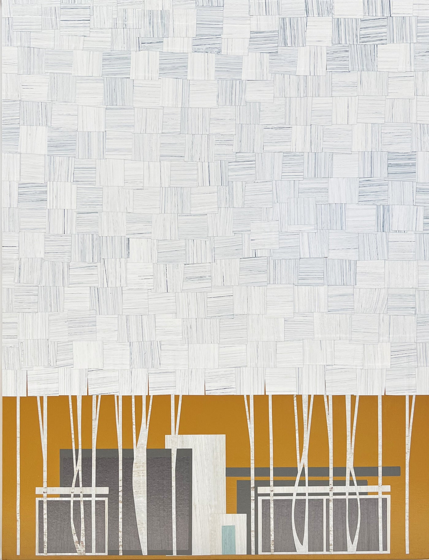 Modern House White Forest No.553