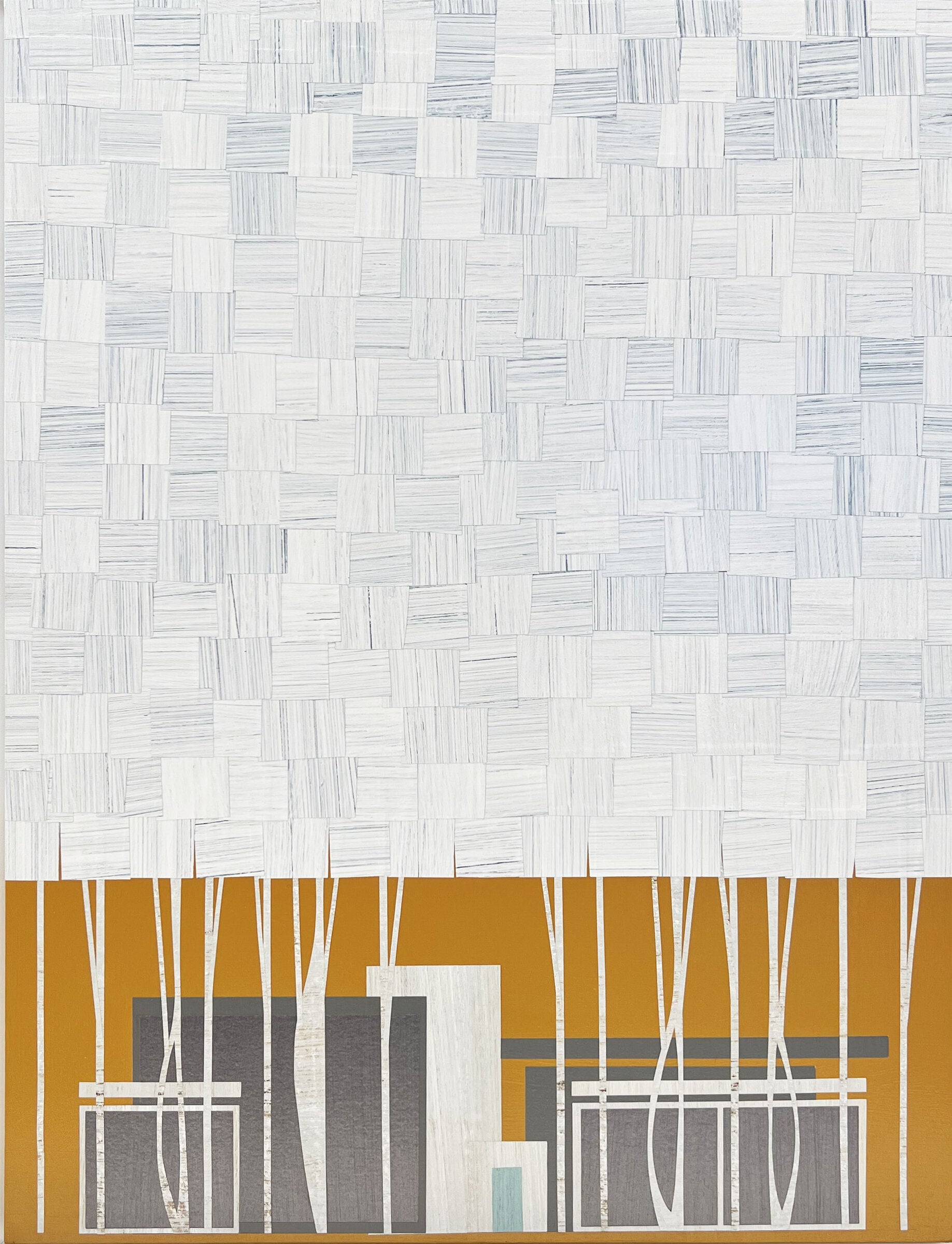 Modern House White Forest No.553