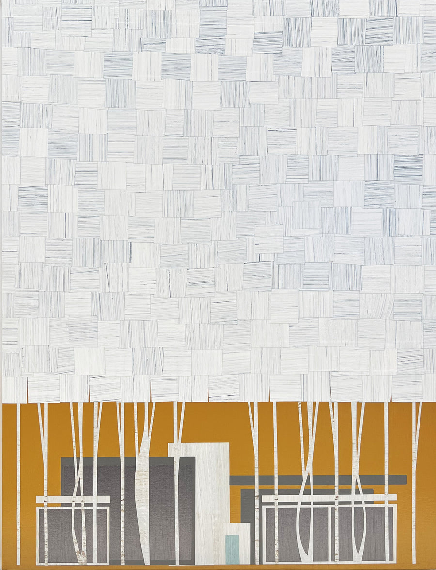 Modern House White Forest No.553