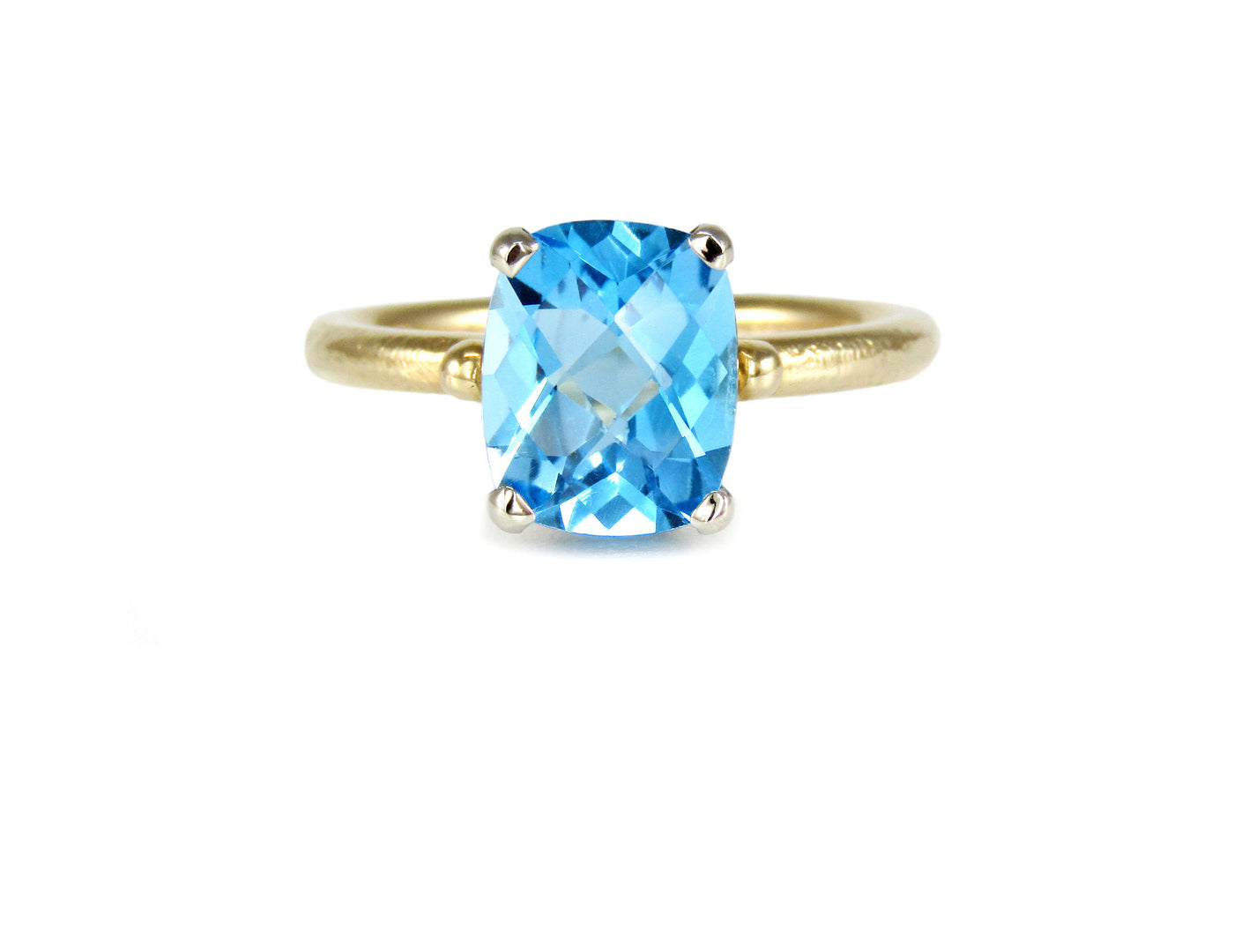 Blue Topaz Ring