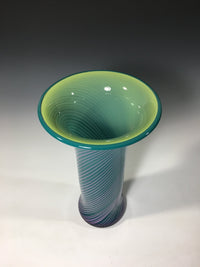 Warm Pastels with Aqua, Green, and Amethyst