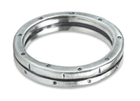 Stamped Double Stack Band