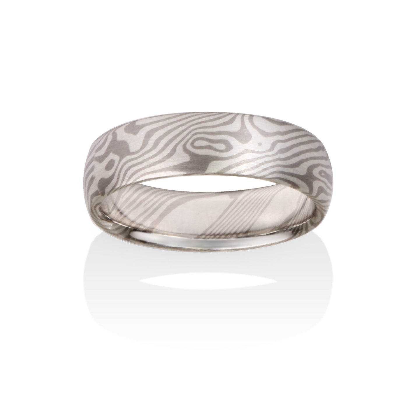 Maple Mokume Gane Ring