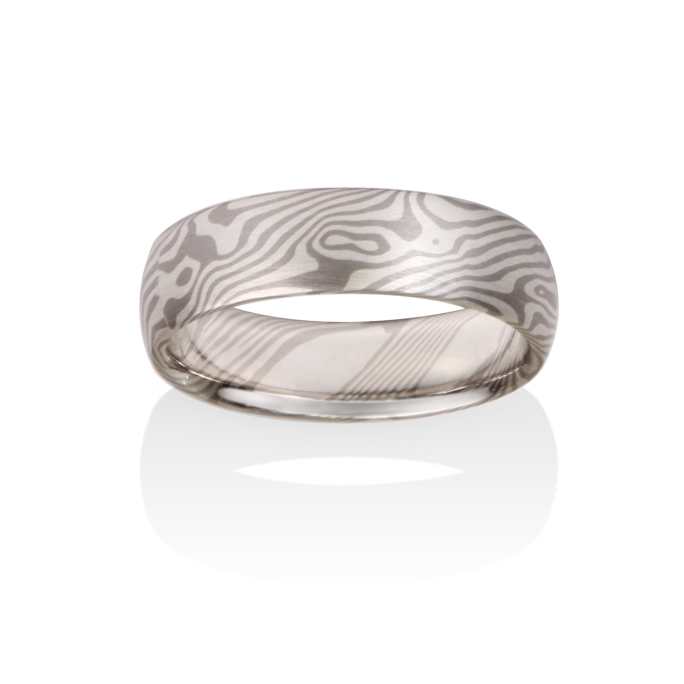 Maple Mokume Gane Ring