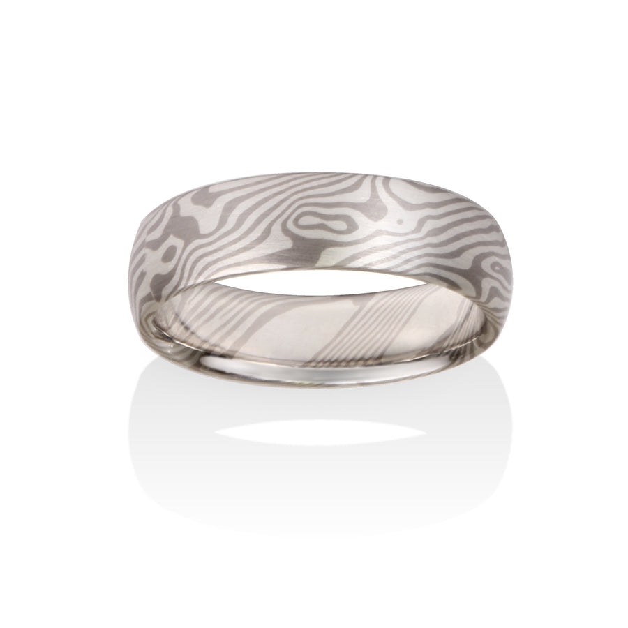 Maple Mokume Gane Ring