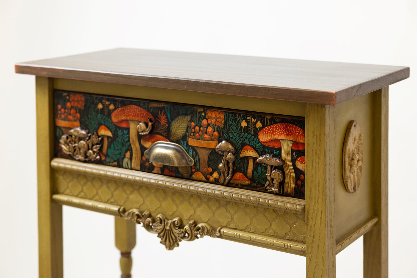 Woodland Mushroom Side Table
