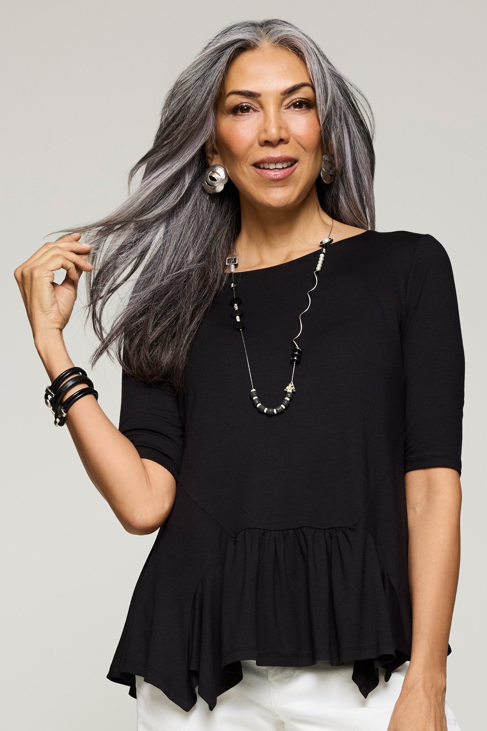 black