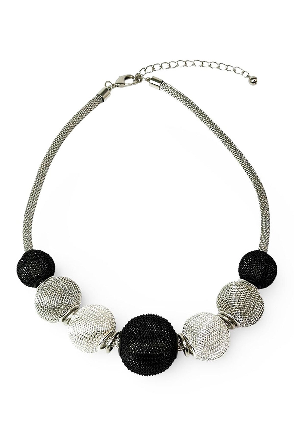 Silver, Rhodium & Black