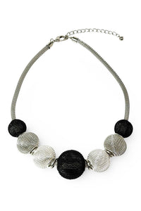 Silver, Rhodium & Black