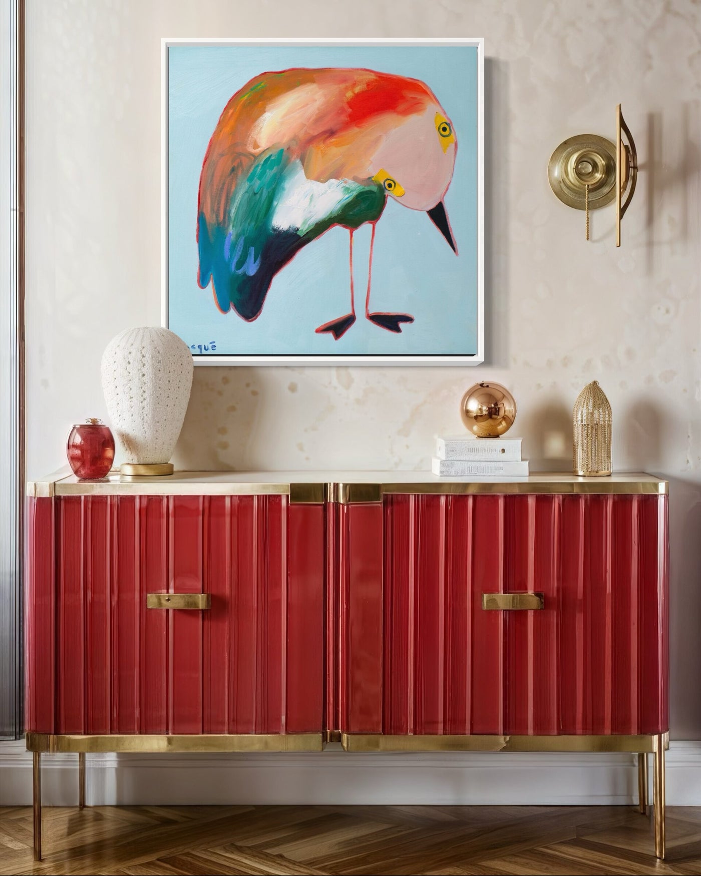 Print on Canvas Framed