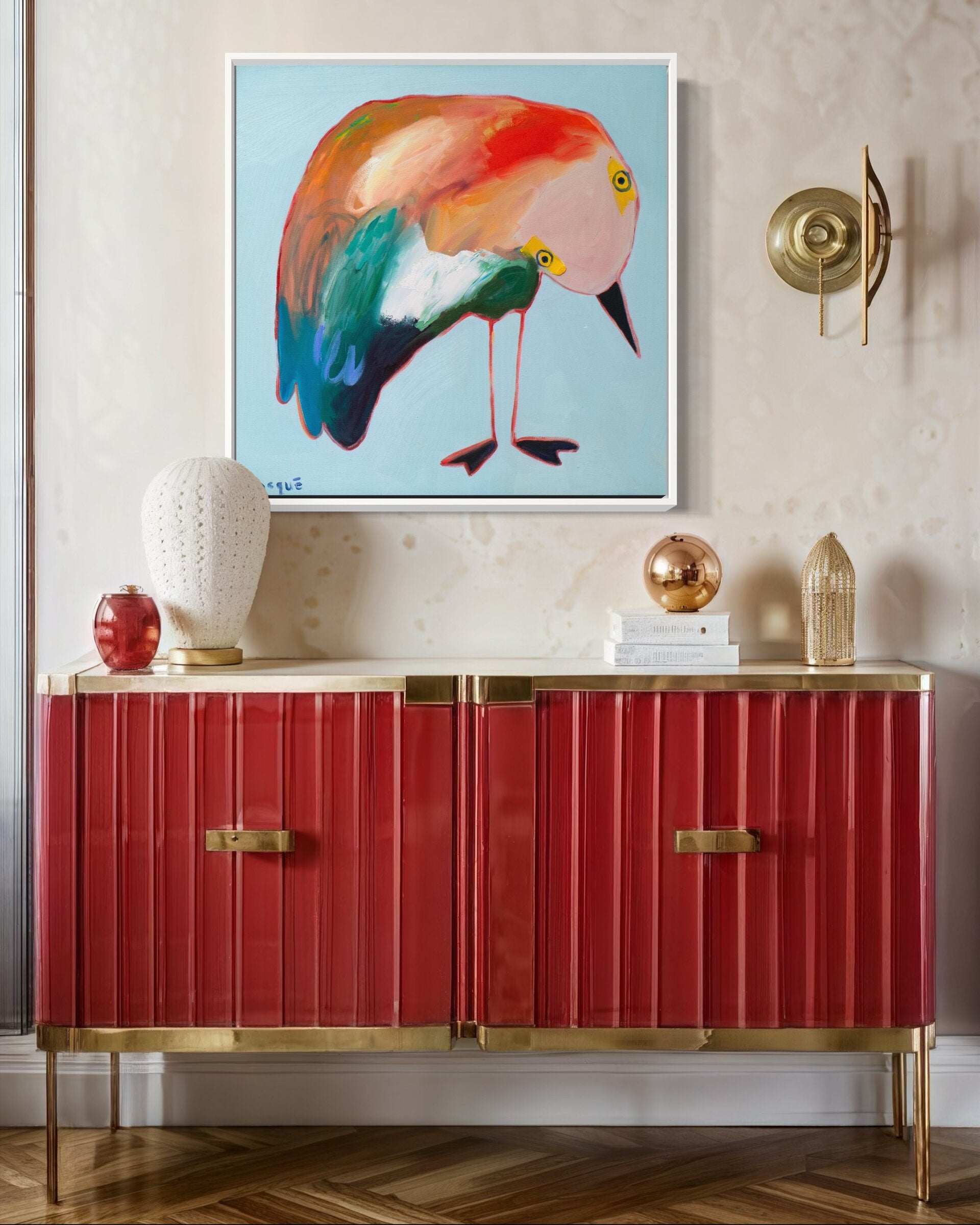 Print on Canvas Framed