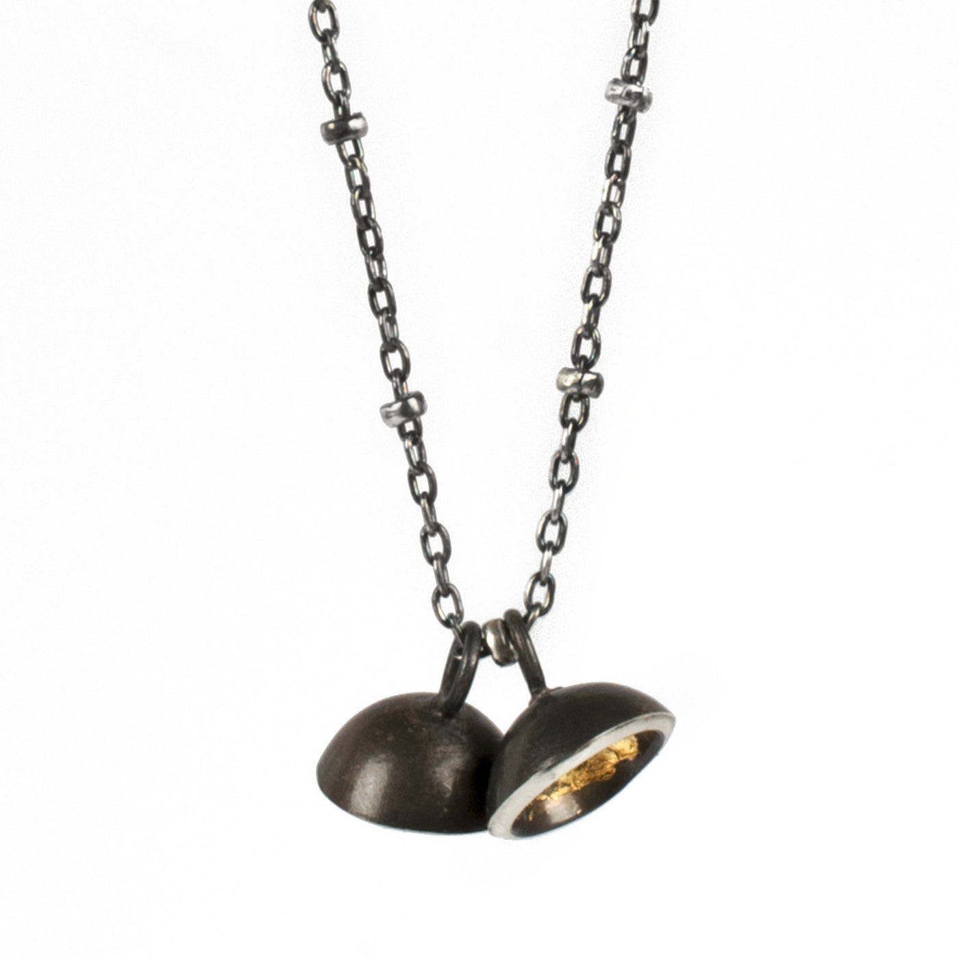 Acacia Duo Drop Pendant