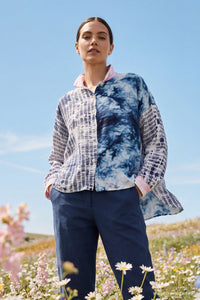 Dahlia Gauze Button Up