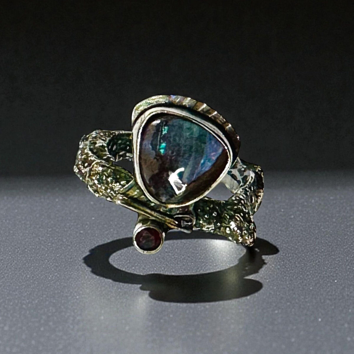 Sticks & Stones Ring