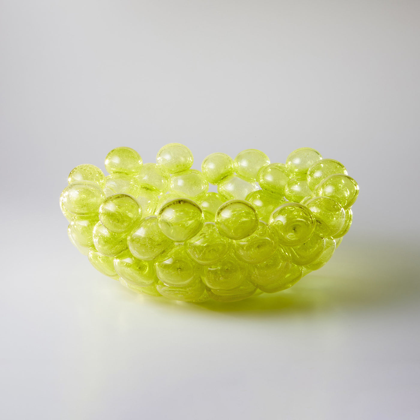 Spring Green Bubble Bowl