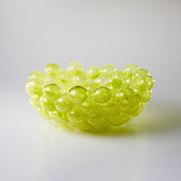 Spring Green Bubble Bowl