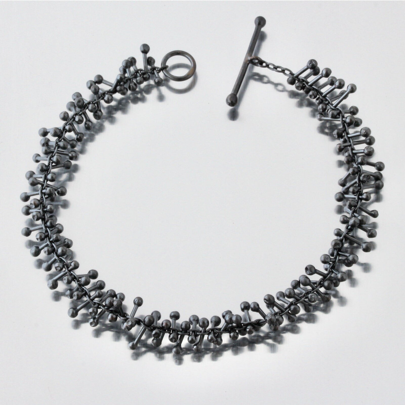 Oxidized Silver