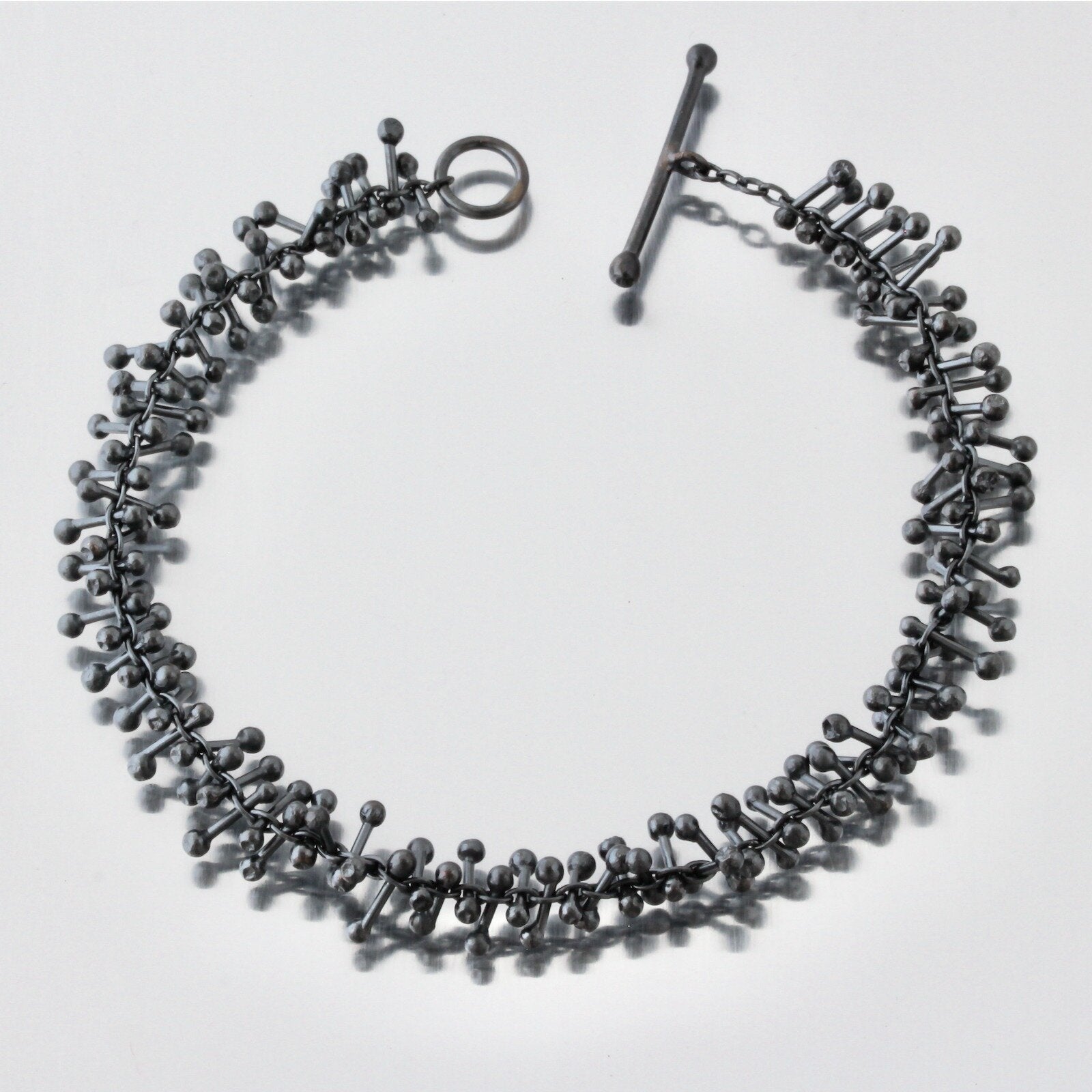 Oxidized Silver